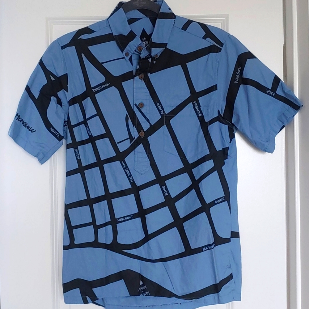 Sig On Smith Mens Aloha Pullover XS